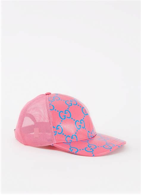 roze gucci pet bijenkorf